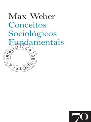 cover image of Conceitos Sociológicos Fundamentais